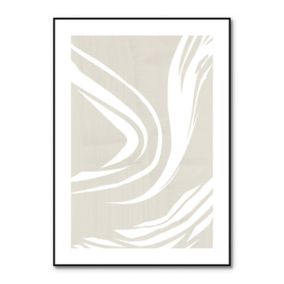 Lino Cut 3 | FRAMED PRINT