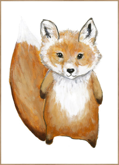 Little Fox | FRAMED PRINT