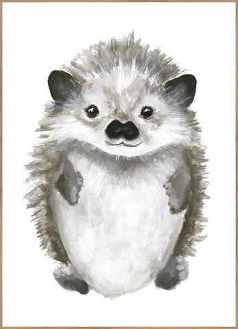 Little hedgehog | FRAMED PRINT