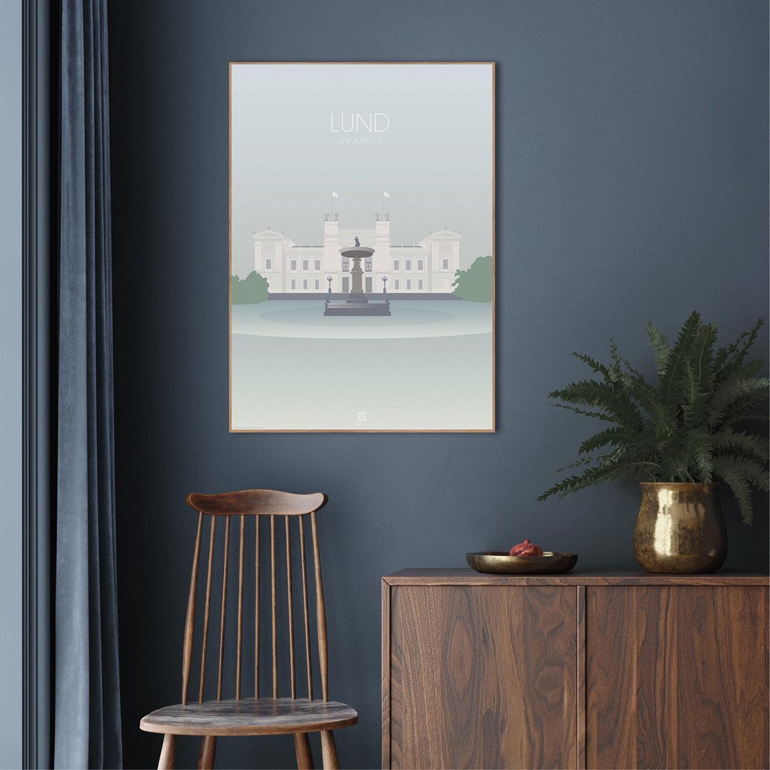 Lund Universitet | FRAMED PRINT