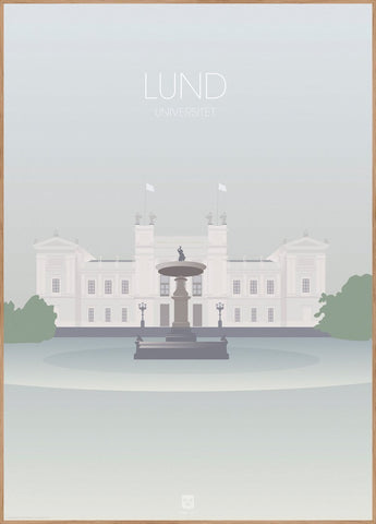 Lund Universitet | FRAMED PRINT