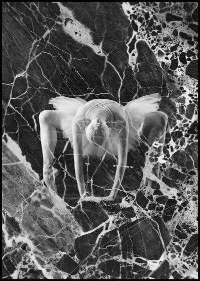 Marble Ballerina | FRAMED PRINT