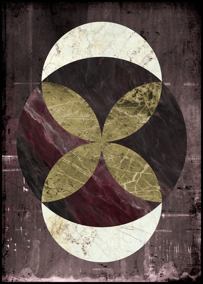 Marble Rustic 2 | FRAMED PRINT