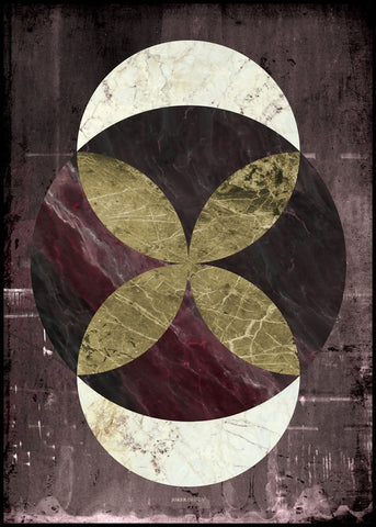 Marble Rustic 2 | FRAMED PRINT