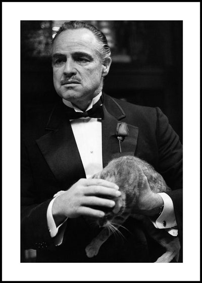 Marlon Brando 2 | FRAMED PRINT
