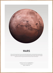 Mars Light | FRAMED PRINT