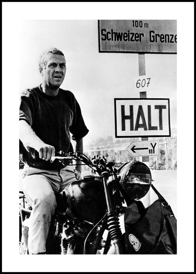 McQueen 3 | FRAMED PRINT