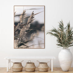 Mellow Grasses 3 | FRAMED PRINT
