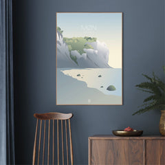 Møens Klint | FRAMED PRINT