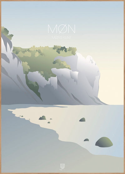 Møens Klint | FRAMED PRINT