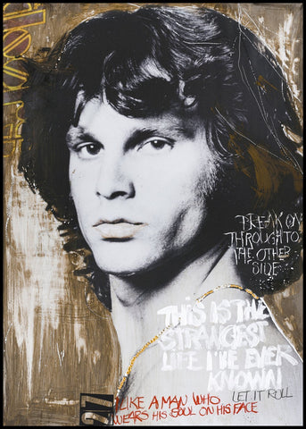 Morrison by artist | FRAMED PRINT