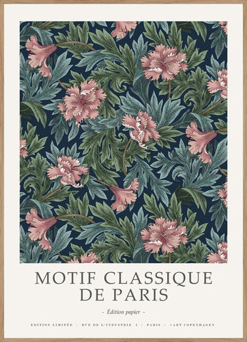 Motif Classique 1 | FRAMED PRINT