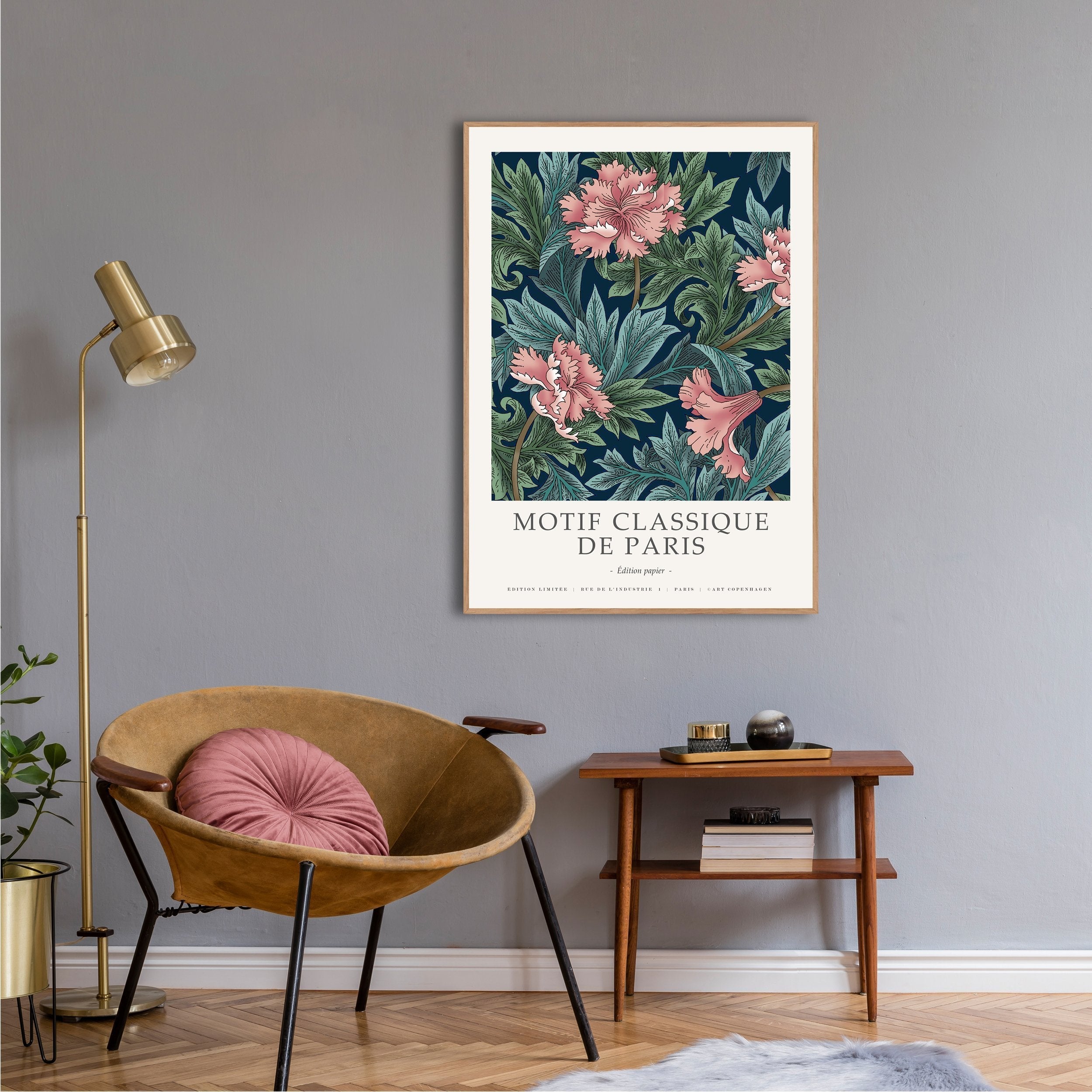 Motif Classique 2 | FRAMED PRINT