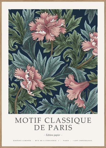 Motif Classique 2 | FRAMED PRINT