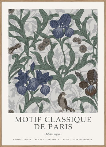 Motif Classique 3 | FRAMED PRINT