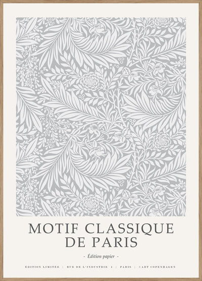 Motif Classique 5 | FRAMED PRINT