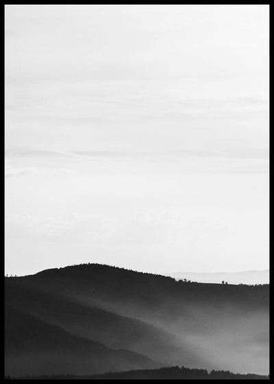 Mystic scenery 2 | FRAMED PRINT