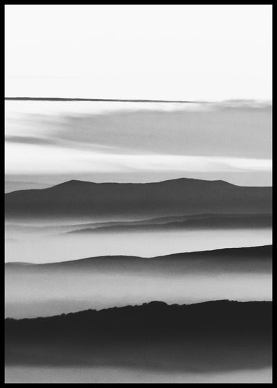 Mystic scenery 3 | FRAMED PRINT