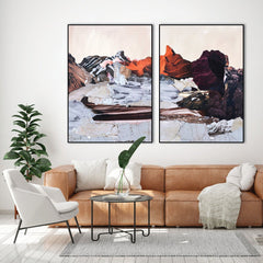 New Era 1 | FRAMED PRINT