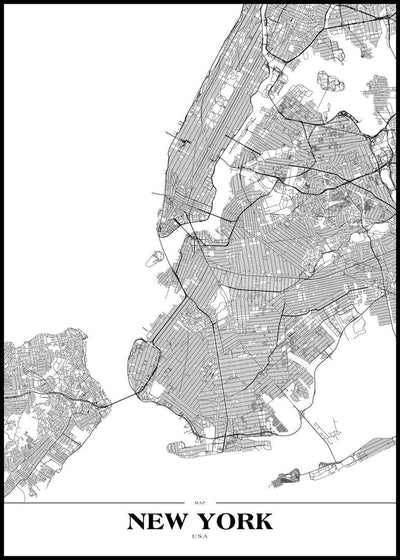 New York | FRAMED PRINT