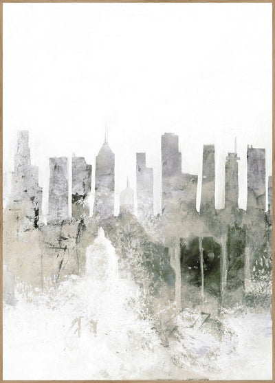 Nordic Lounge 1 | FRAMED PRINT