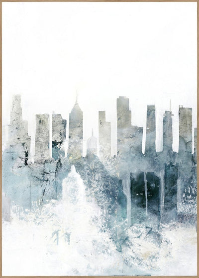 Nordic Lounge 2 | FRAMED PRINT