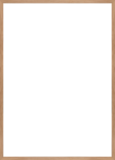 Oak frame / 70x100 / 4 pcs box