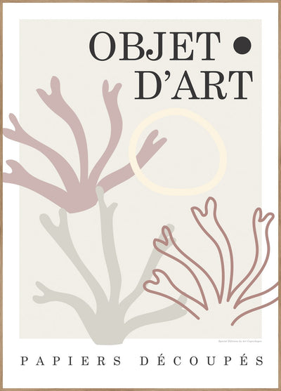 Objet-1 | FRAMED PRINT