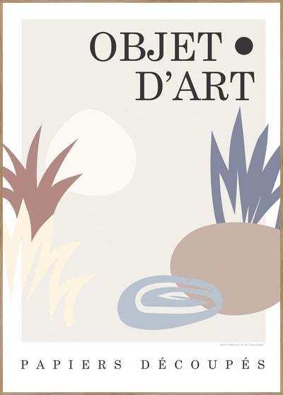 Objet-2 | FRAMED PRINT