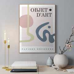 Objet-3 | FRAMED PRINT