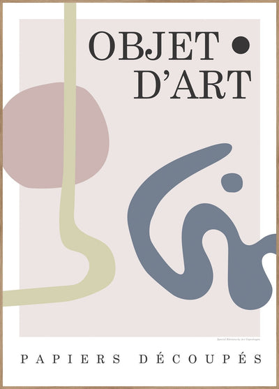 Objet-3 | FRAMED PRINT