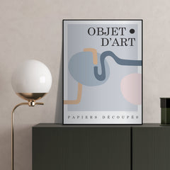 Objet-4 | FRAMED PRINT