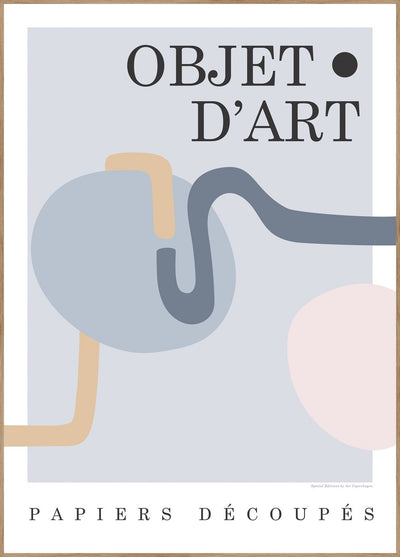 Objet-4 | FRAMED PRINT