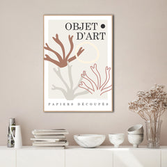 Objet 5 | FRAMED PRINT