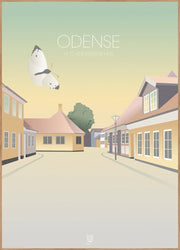 Odense HCA Hus | FRAMED PRINT