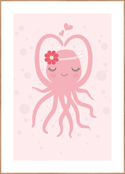 Oktopus | FRAMED PRINT