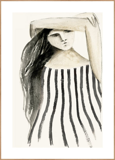 On a mission | FRAMED PRINT