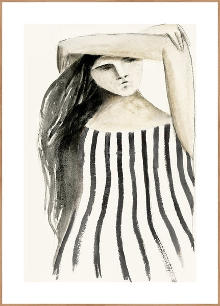 On a mission | FRAMED PRINT