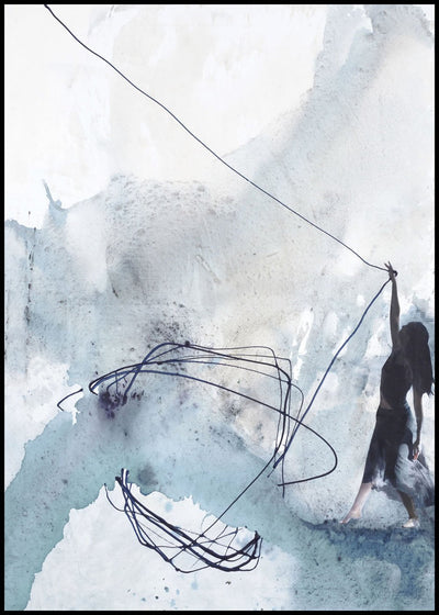 On line | FRAMED PRINT