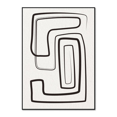 Oneliners-2 | FRAMED PRINT