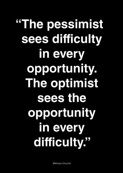 Opportunity | FRAMED PRINT