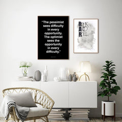 Opportunity | FRAMED PRINT