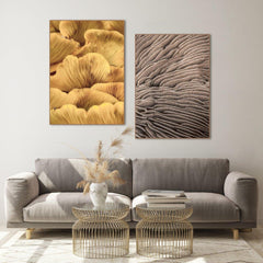 Organic Lines 1 | FRAMED PRINT