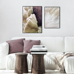 Organic Lines 2 | FRAMED PRINT