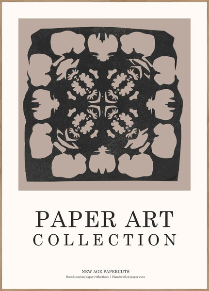 Paper Art 1 | FRAMED PRINT