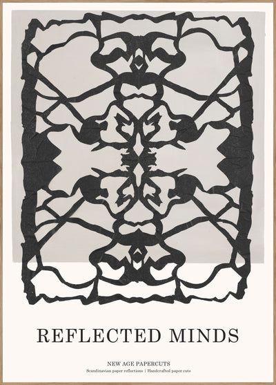 Paper Art 3 | FRAMED PRINT