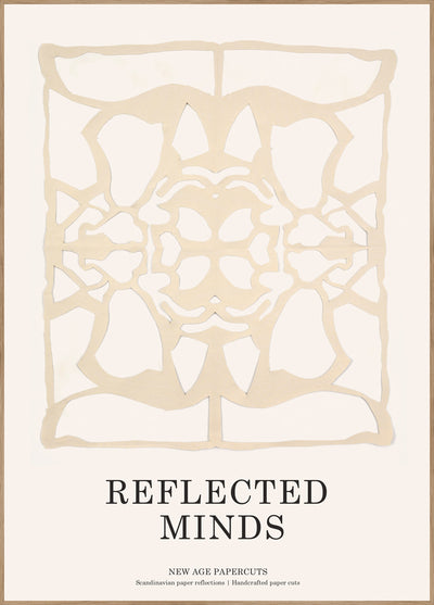 Paper Art 4 | FRAMED PRINT