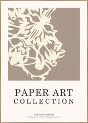 Paper Art 5 | FRAMED PRINT