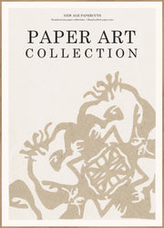Paper Art 7 | FRAMED PRINT