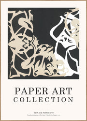 Paper Art 8 | FRAMED PRINT
